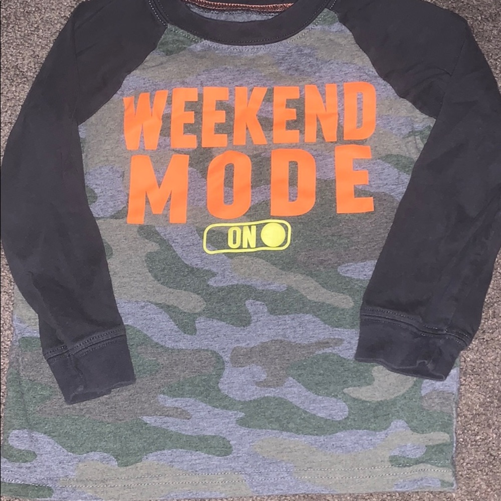 Carters long sleeve